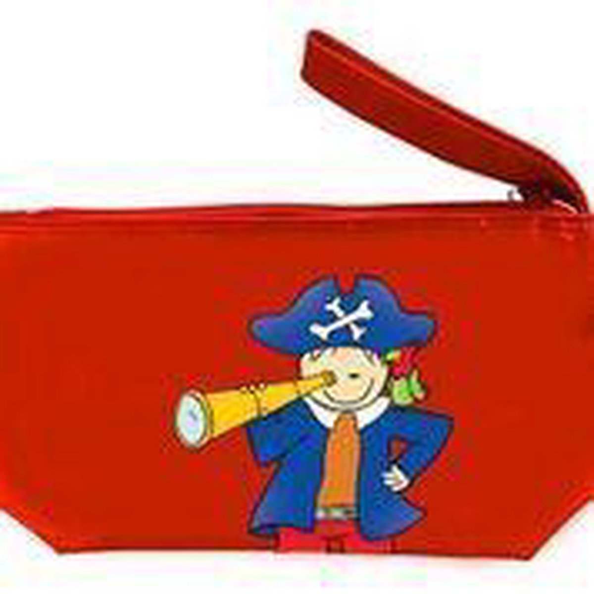 toiletzakje Rube rood ( Rube & Rutje)