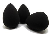 Beauty spons blender - 3 stuks -make-up sponsje - voor het aanbrengen van foundation en blusher