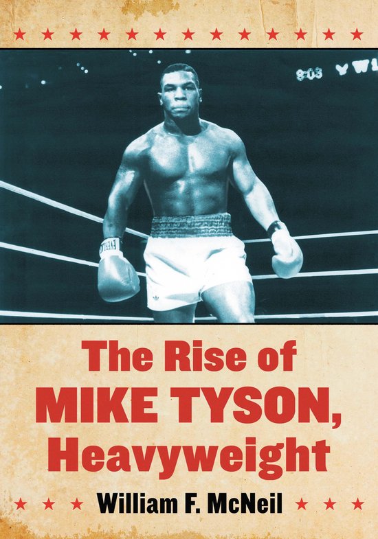 The Rise of Mike Tyson, Heavyweight - cover