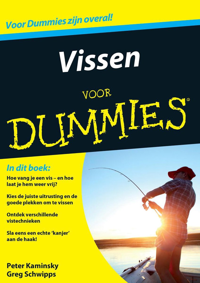 Voor Dummies - Vissen voor Dummies, Peter Kaminsky | Boeken | bol.com