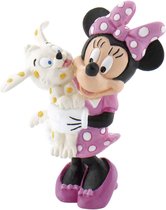 Minnie Mouse met hondje