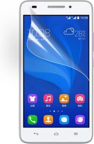 Huawei Honor 4A Screenprotector Transparant