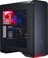 Cooler Master MasterCase Pro 6 Midi Tower Zwart, Grijs