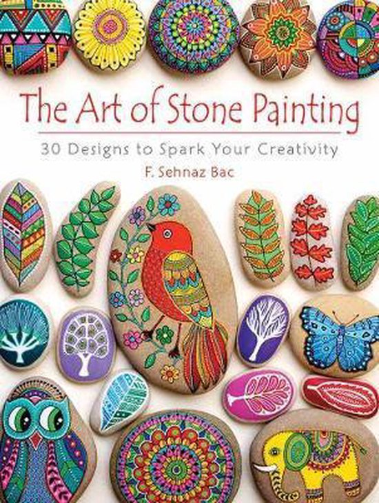 Art of Stone Painting - cover