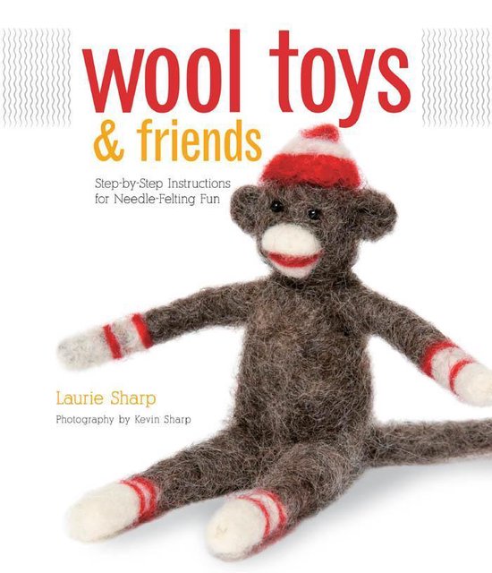 Wool Toys and Friends - cover