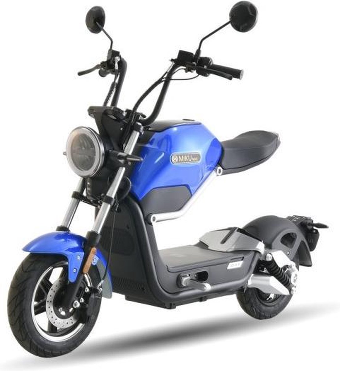 Ecruiser Miku Max | Blauw | Elektrische Brommer