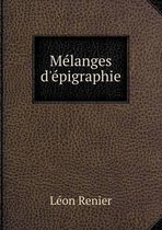 Mélanges d'épigraphie