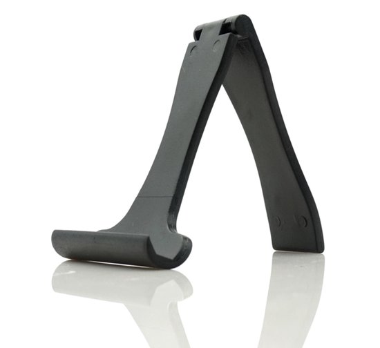 Telefoonstandaard - Universeel - Ook te gebruiken voor tablet - Stevig - Zwart