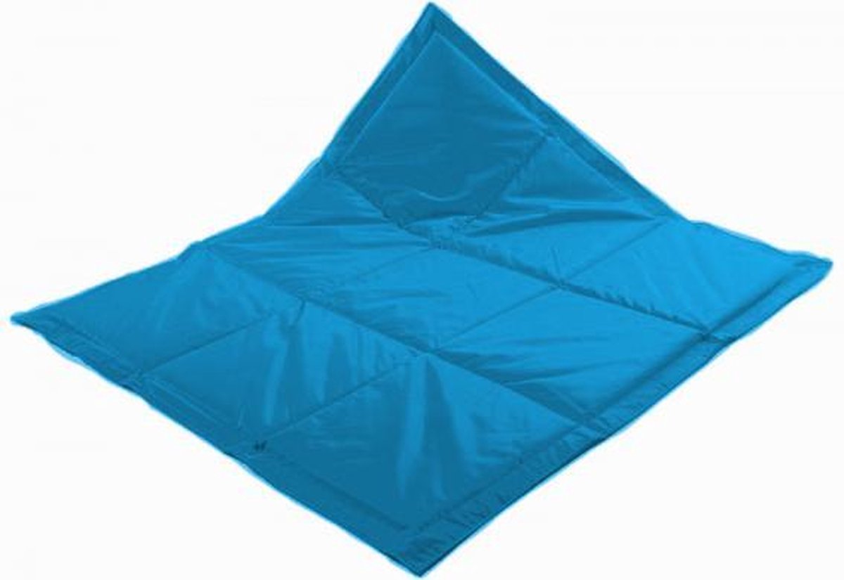 KidZ ImpulZ Speelkleed Baby - Speelmat- Afneembaar 140 x 180 cm - Aqua