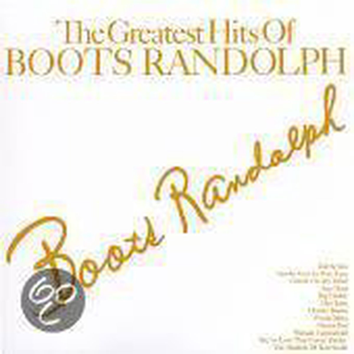 Greatest Hits of Boots Randolph