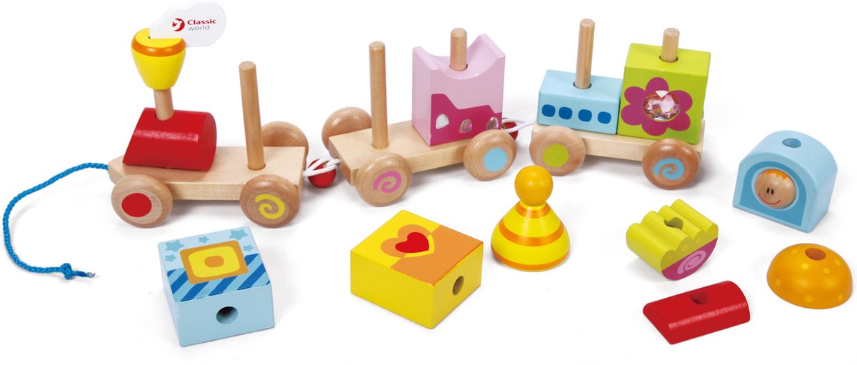 Classic World Trein - Hout