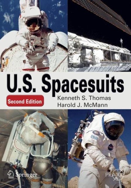 U S Spacesuits - cover