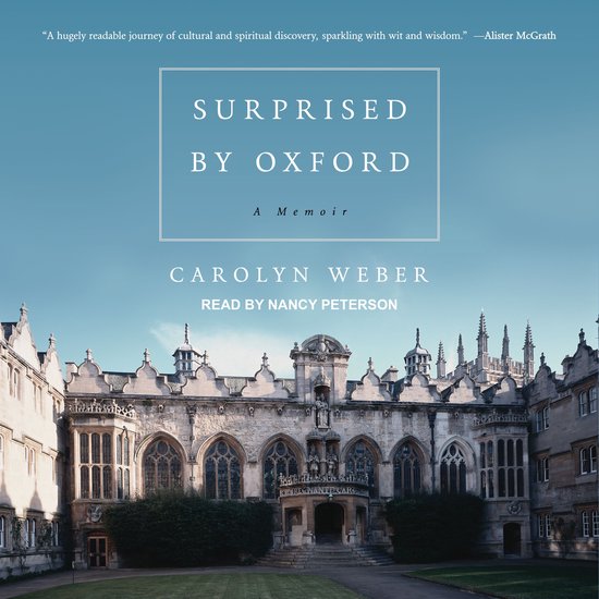 Surprised by Oxford - cover