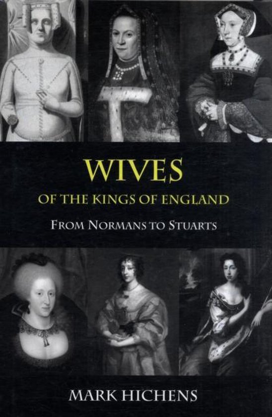 Wives of the Kings of England - cover