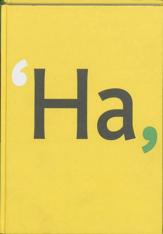 Cover van het boek 'Ha, daar gaat er een van mij !' van Jan Middendorp