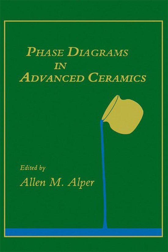 Phase Diagrams in Advanced Ceramics - cover