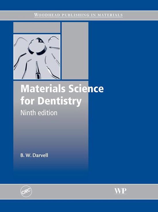Materials Science for Dentistry - cover