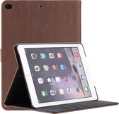iPad (2018) / (2017) Luxe Book Case - Donkerbruin