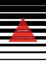 Omslag Sapiens: A Brief History of Humankind