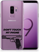 Geschikt voor Samsung Galaxy S9 Plus Uniek TPU Hoesje Pistol DTMP