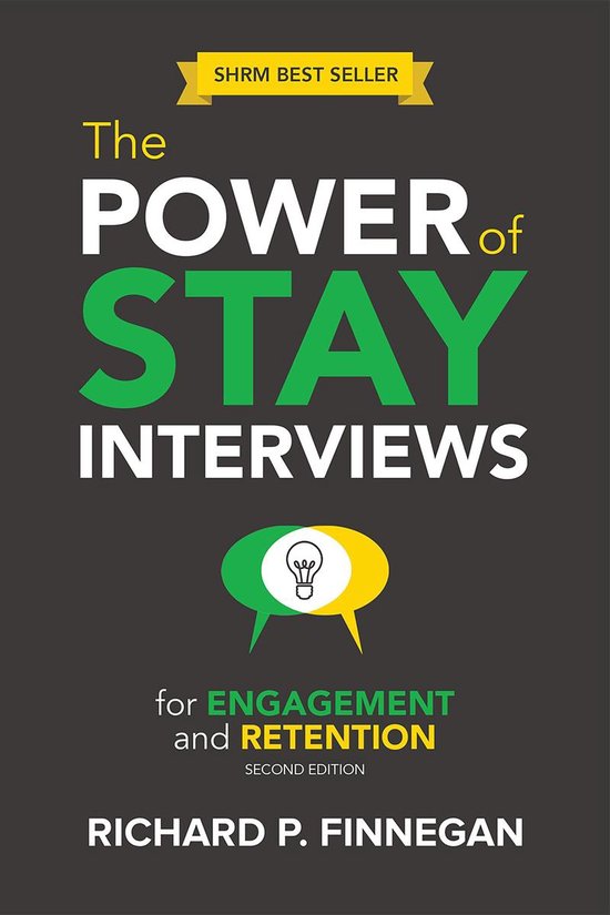 The Power of Stay Interviews for Engagement and Retention - cover