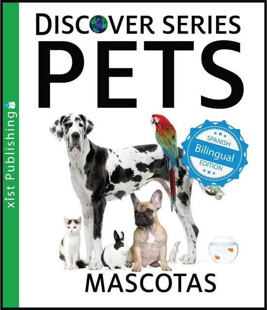 Discover Series Bilingual 68 - Pets / Mascotas - cover