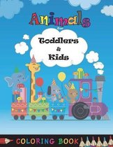 Coloring Books for Kids & Toddlers
