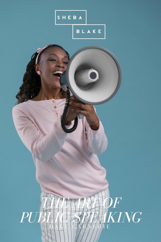 The Art of Public Speaking - cover