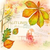 Ambiente - Greetings - Papieren servetten - Herfst - Herfstbladeren