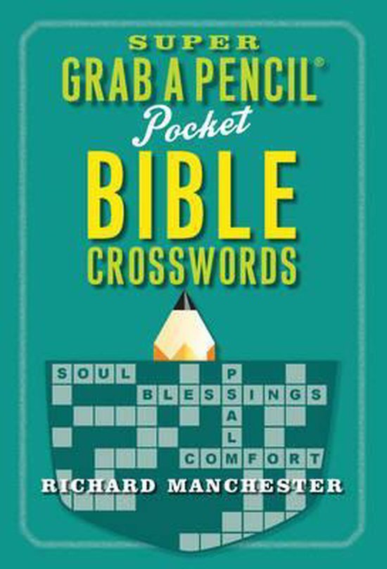 Super Grab A Pencil Pocket Bible Crosswords 9780884866299 Boeken