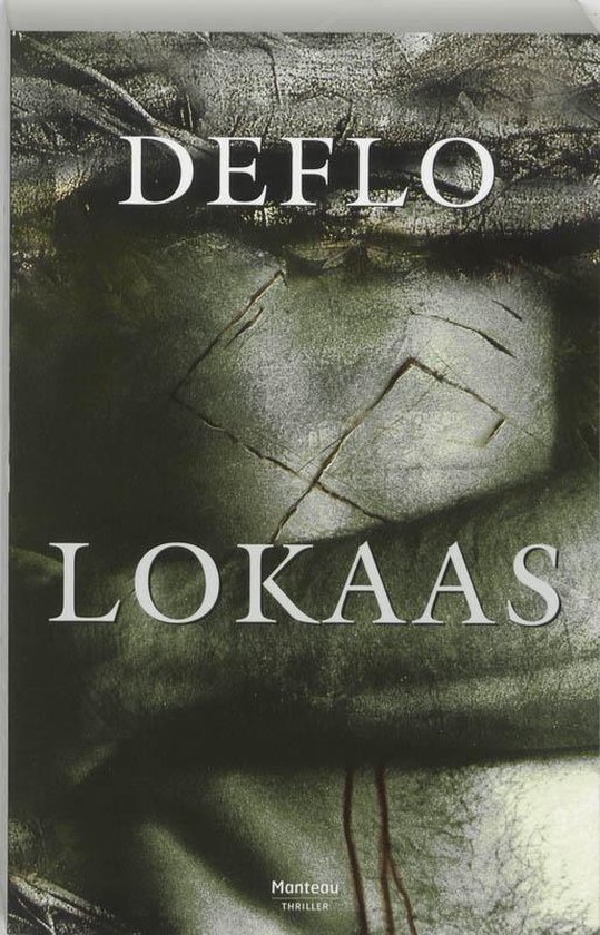 Cover van het boek 'Lokaas' van Luc Deflo