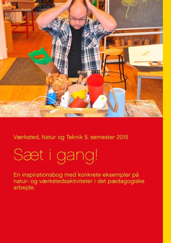 Sæt i gang! - cover