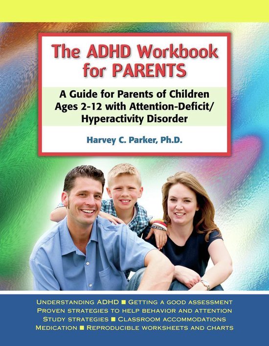 The ADHD Workbook for Parents - cover