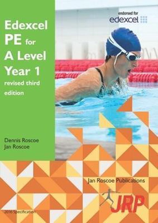 Edexcel PE for A Level Year 1 revised third edition - cover