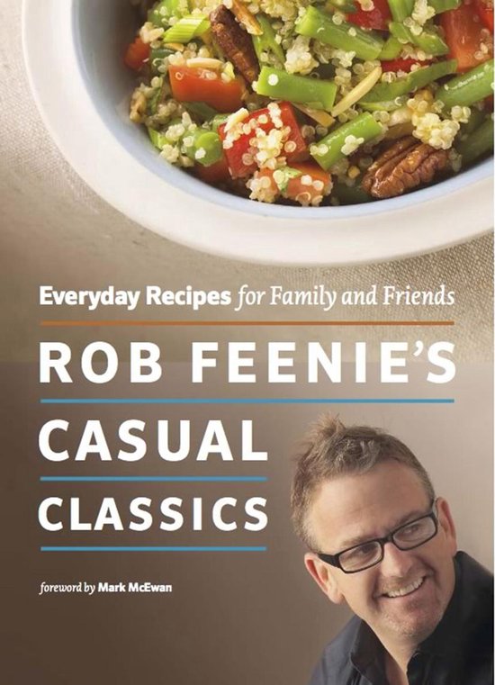 Rob Feenie's Casual Classics - cover