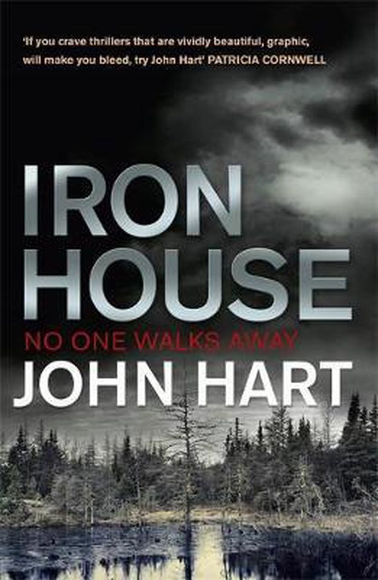 Iron House, John Hart 9781848541801 Boeken