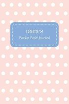 Dara's Pocket Posh Journal, Polka Dot