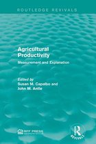 Routledge Revivals - Agricultural Productivity