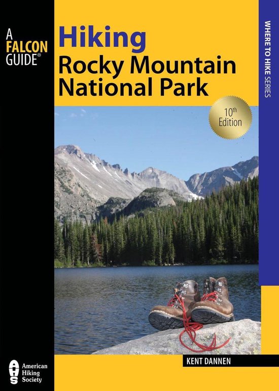 Regional Hiking Series - Hiking Rocky Mountain National Park - cover