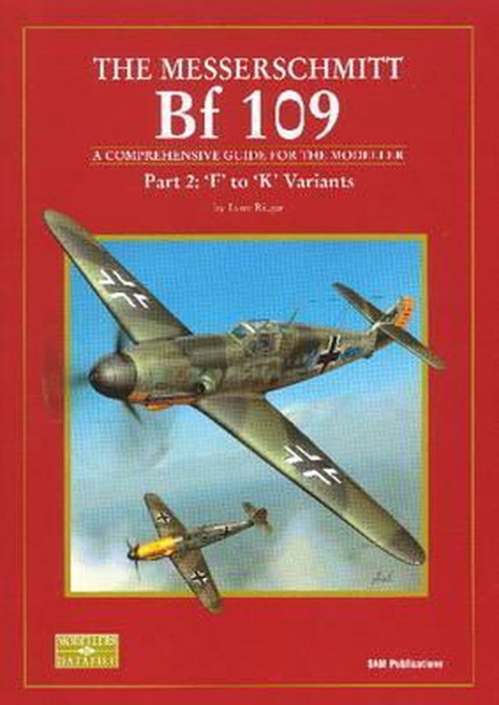Messerschmitt Bf 109 - cover