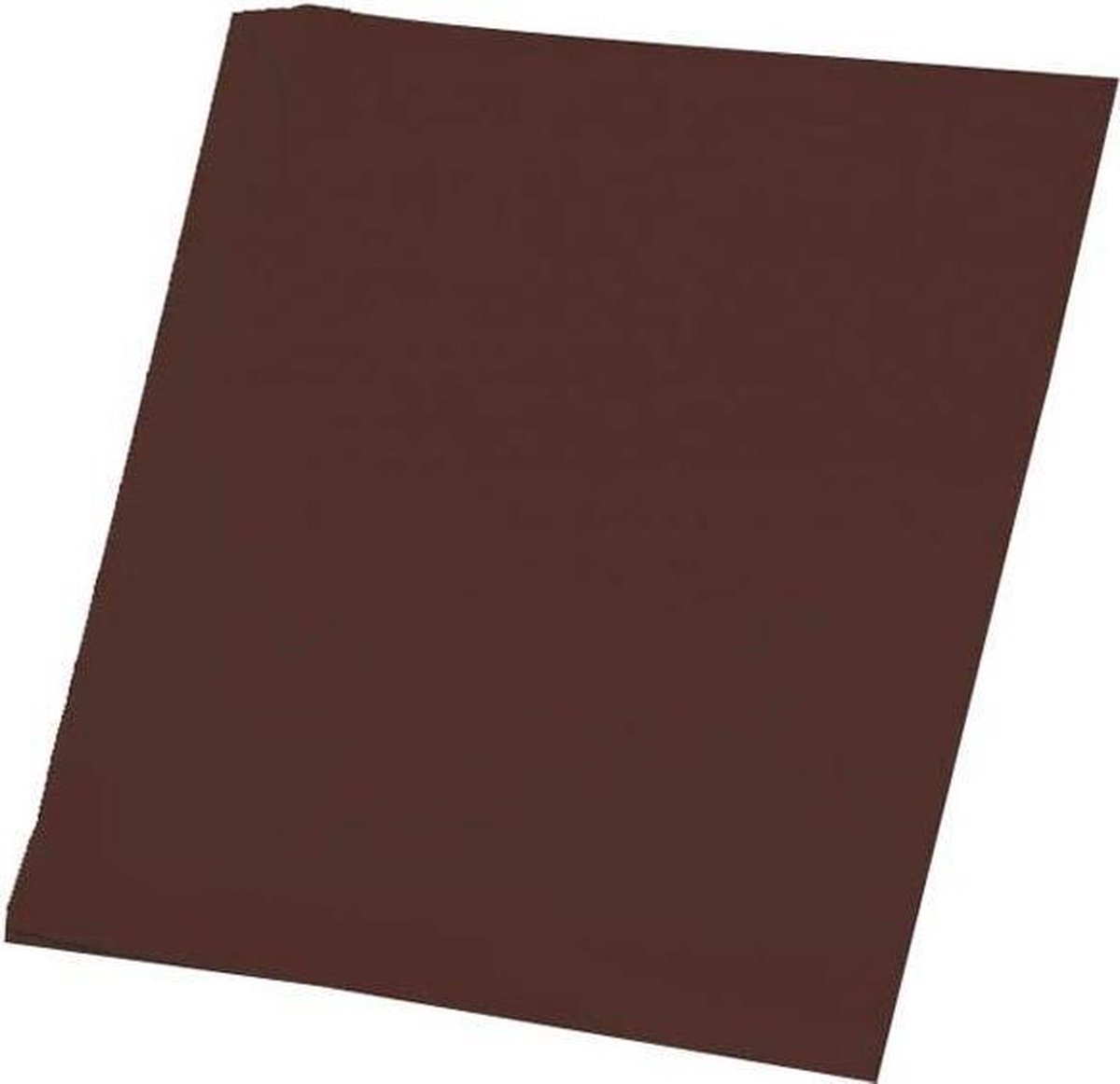 bol.com | 50 vellen bruin A4 hobby papier - Hobbymateriaal - Knutselen met  papier - Knutselpapier