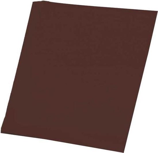 50 feuilles de papier hobby brun A4 - Matériel de loisir - Bricolage avec  du papier -... | bol.com
