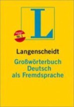 Langenscheidt Großwörterbuch Deutsch als Fremdspache