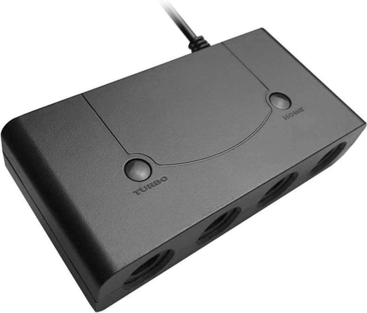 Bol Com Gamecube Usb Controller Adapter V2 Voor Wii U Nintendo Switch Pc Met Turbo En Home