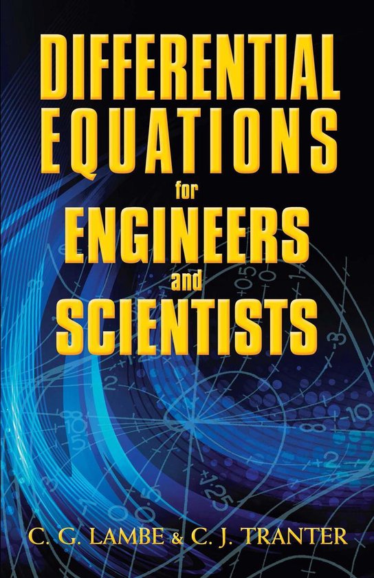 Dover Books on Mathematics - Differential Equations for Engineers and ...