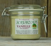 Vanille - Scrubzout in weckpot - 250 Gram