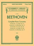 Beethoven - Complete Piano Concertos: Schirmer Library of Classics Volume 4480 Two Pianos, Four Hands