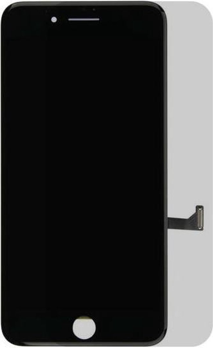 Voor Apple iPhone 7 Plus - Volledig Scherm (Touchscreen + LCD) - A+ Kwaliteit - Zwart & Screen Guard