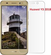 2 Pack - Huawei Y3 (2018) Screen Protector / GlazenTempered Glass