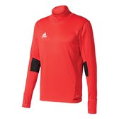 Adidas Performance Trainingsshirt - scarlet/black/white - 152